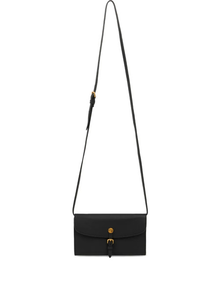 Etro Pony Leather Wallet - Black 