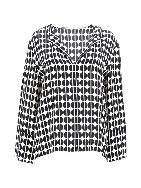  Etro Pre-owned Pattern Long-sleeve Top - White 