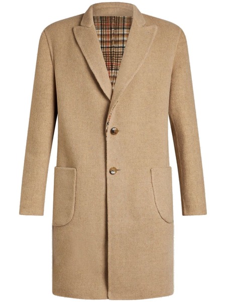  Etro Reversible Single-breasted Coat - Neutrals 