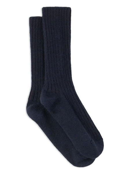  Etro Ribbed Socks - Blue 