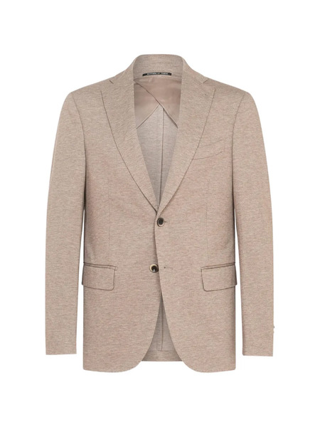  Etro Roma Jersey Jacket - Neutrals 
