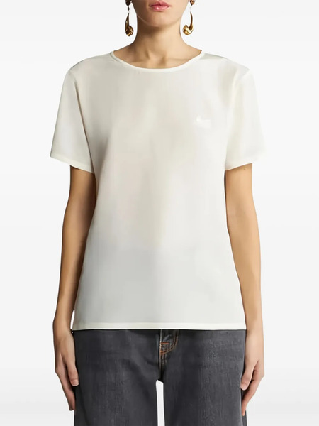  Etro Silk Blouse - White 