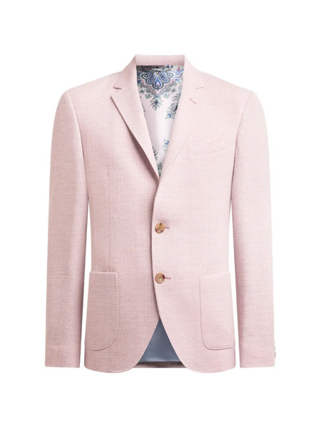  Etro Single-breasted Blazer - Pink 