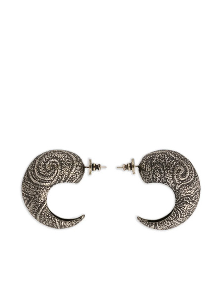  Etro Small Arnica Earrings - Grey 