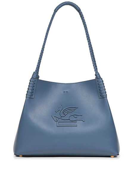  Etro Small Libra Tote Bag - Blue 