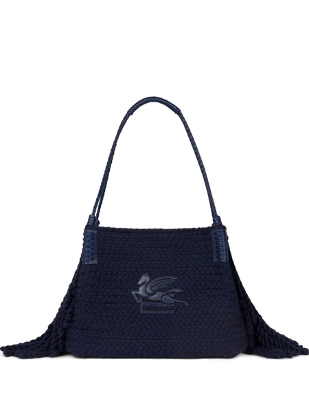  Etro Small Libra Tote Bag - Blue 