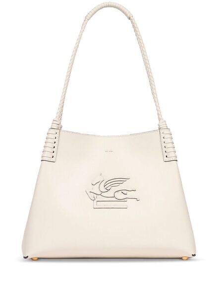  Etro Small Libra Tote Bag - Neutrals 