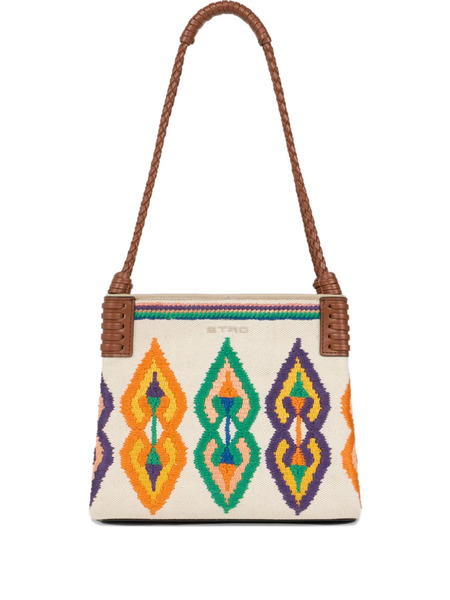  Etro Small Libra Tote Bag - Neutrals 