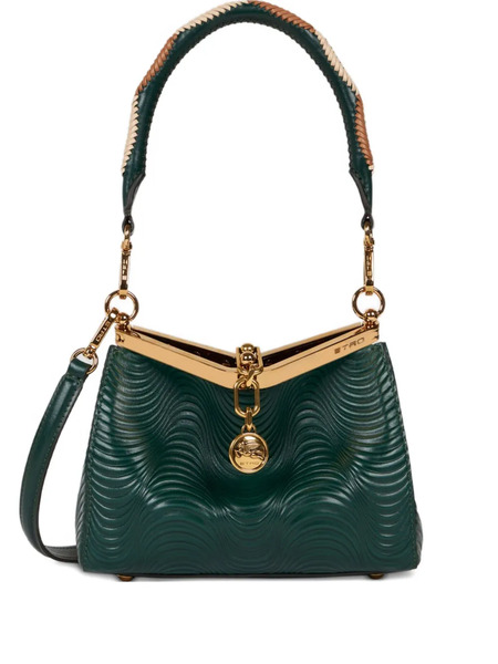  Etro Small Vela Shoulder Bag - Green 