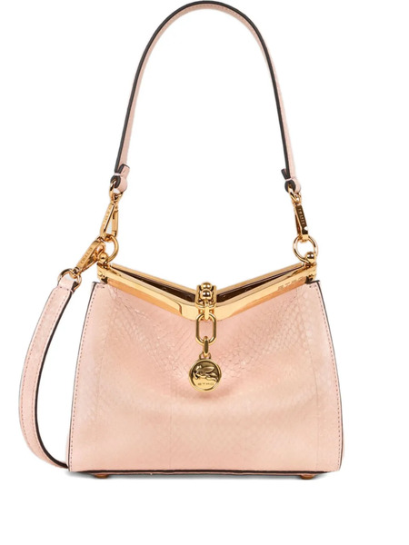 Etro Small Vela Shoulder Bag - Pink 