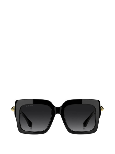  Etro Square-frame Sunglasses - Black 