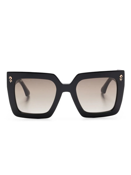  Etro Square-frame Sunglasses - Brown 