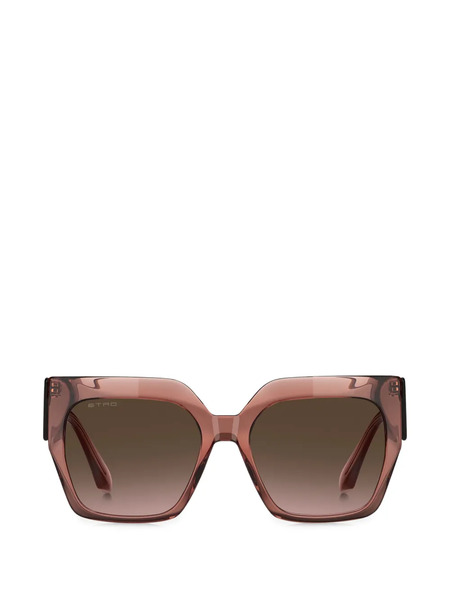  Etro Square-frame Sunglasses - Pink 