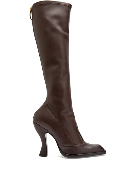  Etro Square-toe Boots - Brown 