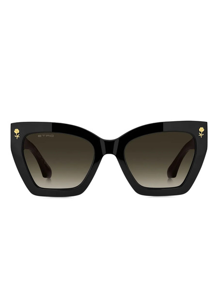  Etro Stripes Sunglasses - Black 