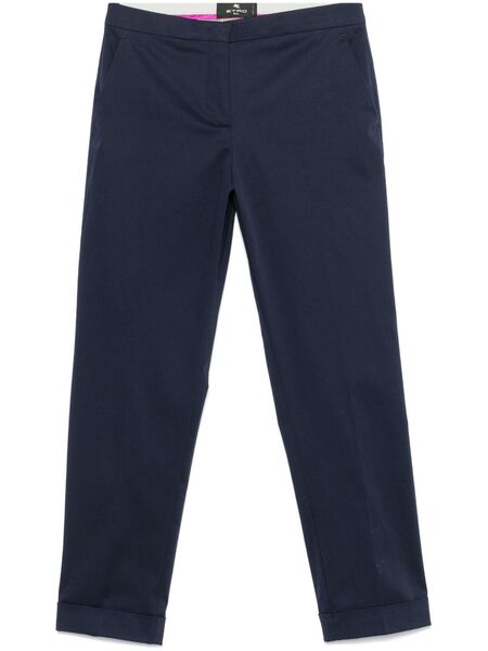  Etro Tailored Trousers - Blue 
