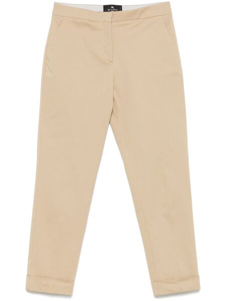  Etro Tailored Trousers - Neutrals 