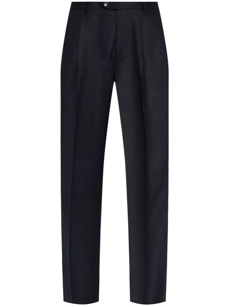  Etro Tailored Wool Trousers - Blue 