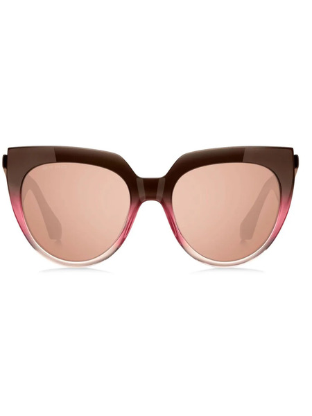  Etro Tailoring Cat-eye Frame Sunglasses - Brown 
