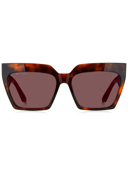  Etro Tailoring Cat-eye Sunglasses - Red 