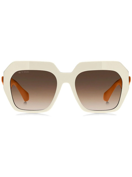  Etro Tailoring Sunglasses - Neutrals 