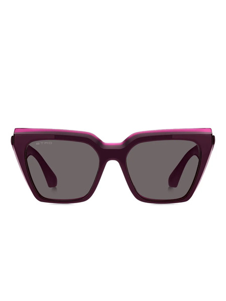  Etro Tailoring Sunglasses - Red 