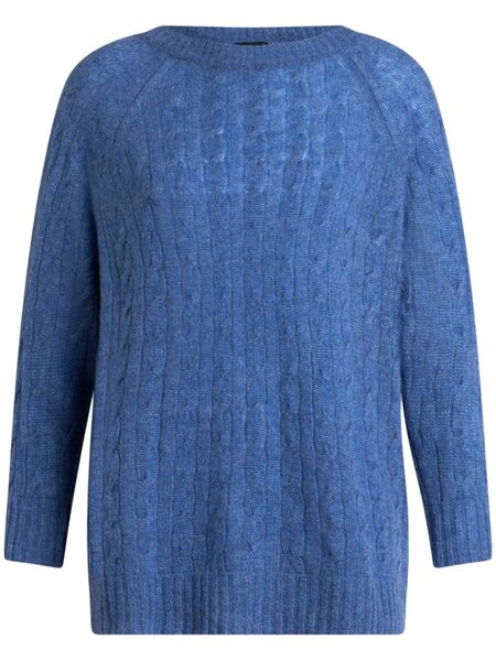  Etro Three-quarter Cashmere Jumper - Blue 