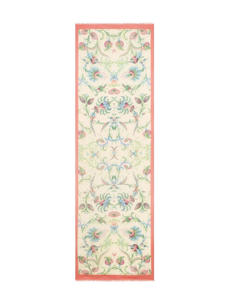  Etro Tosca Floral-print Scarf - Neutrals 