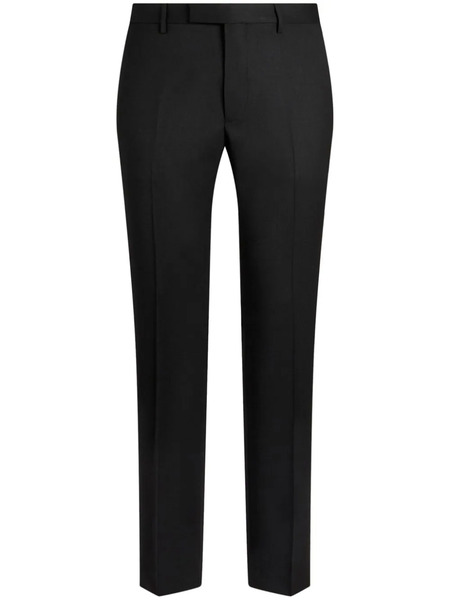  Etro Wool-blend Tailored Trousers - Black 