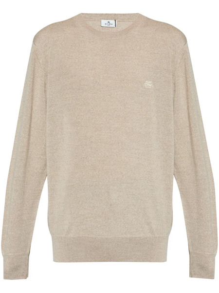  Etro Wool Jacquard Sweater - Neutrals 