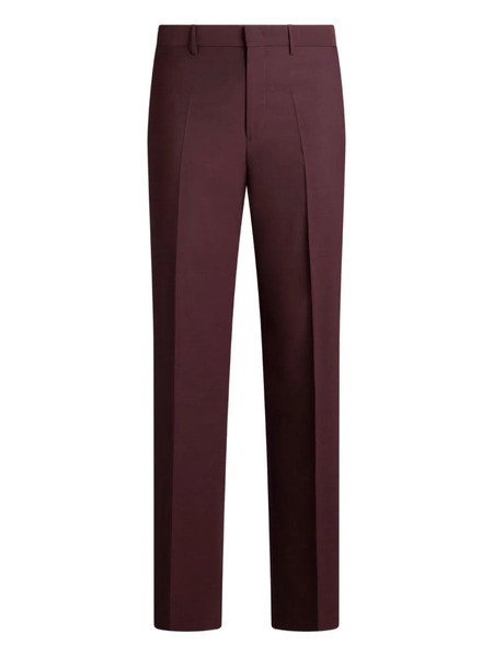  Etro Wool Tailored Trousers 