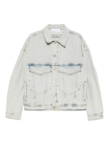  études Studio Button-fastening Denim Jacket - Blue 
