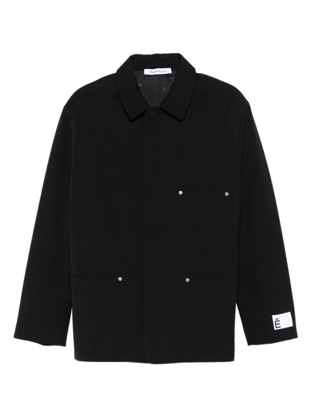  études Studio Buttoned Pocket Jacket - Black 