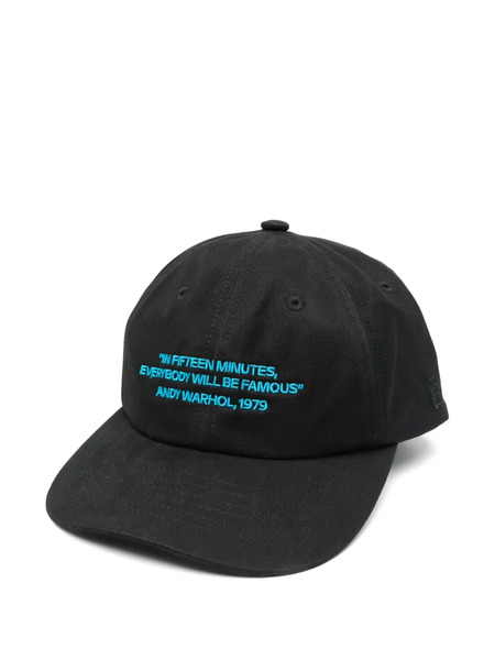  études Studio Cotton Cap - Black 
