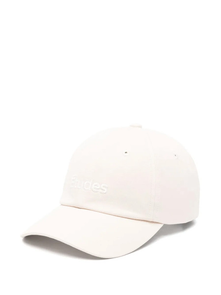 études Studio Logo-embroidered Cap - Neutrals 