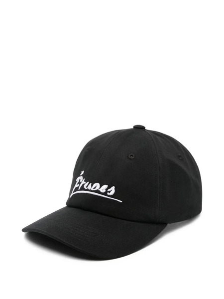  études Studio Logo-embroidered Hat - Black 