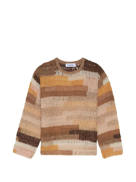  études Studio Patchwork Knitwear - Neutrals 