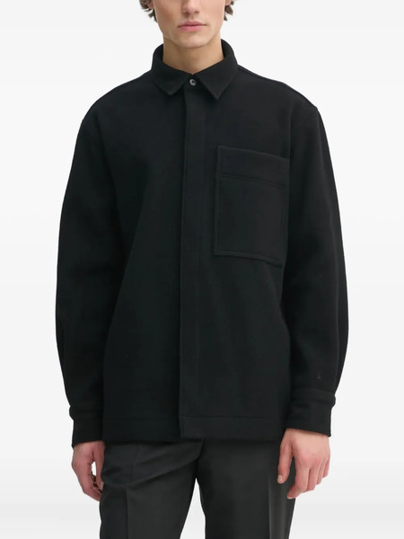  études Studio Pocket Collared Jacket - Black 