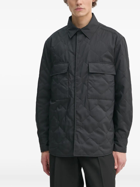  études Studio Quilted Pocket Jacket - Black 