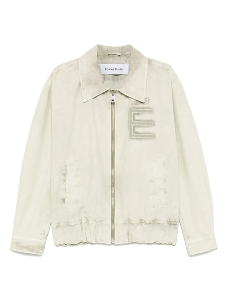  études Studio Ripstop Bomber Jacket - Green 