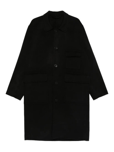  études Studio Single-breasted Coat - Black 