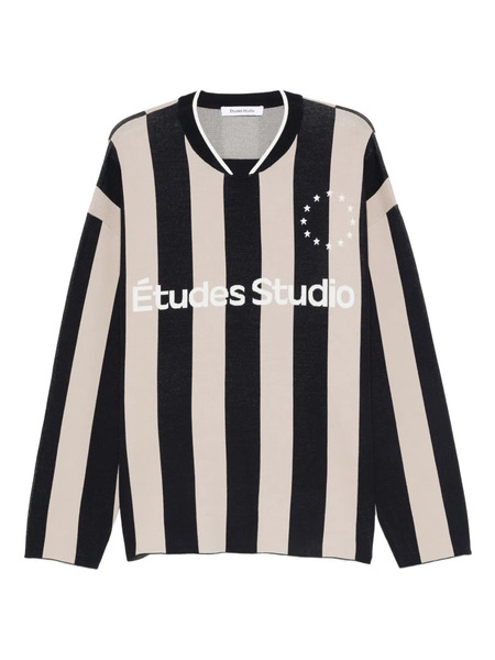  études Studio Striped Sweater - Neutrals 