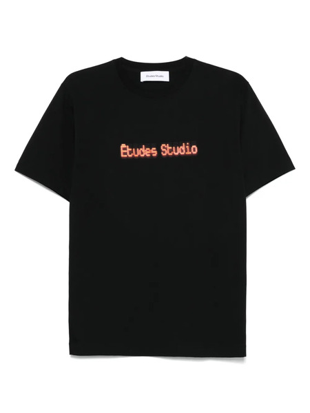  études Studio Time Code T-shirt - Black 
