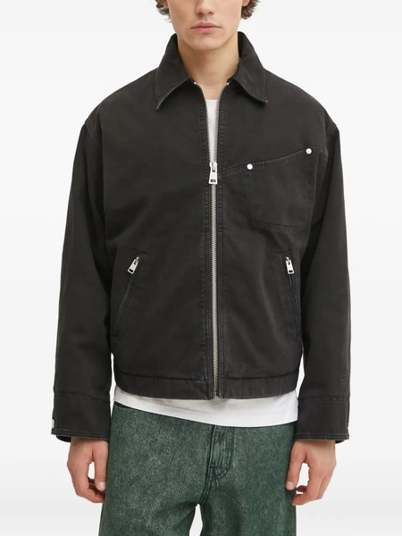  études Studio Zip-pocket Jacket - Black 
