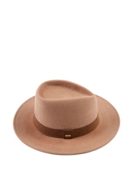  Eugenia Kim Ribbon Fedora Hat - Neutrals 