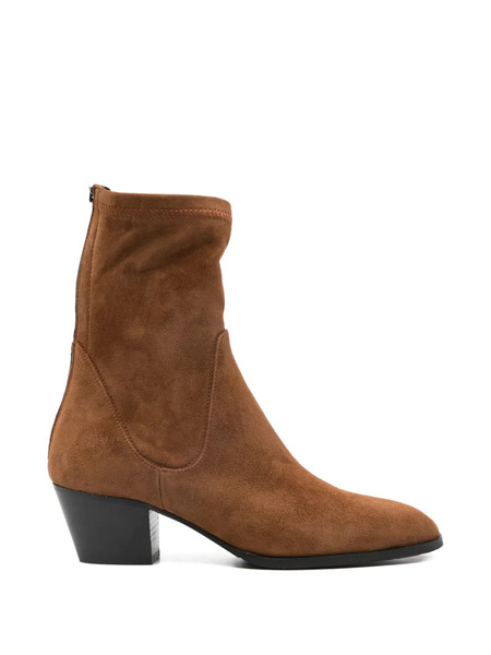  Evaluna Zip-fastening Boots - Brown 