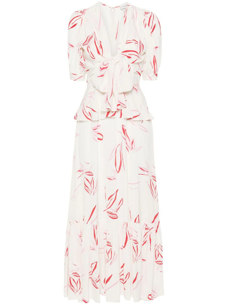 Evarae Amber Maxi Dress - White 