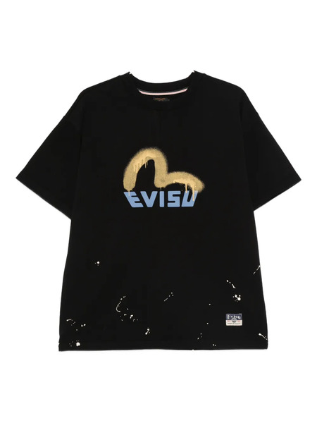  Evisu Printed T-shirt - Black 