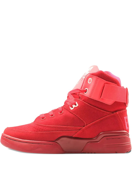  Ewing 33 Hi Strap Sneakers - Red 