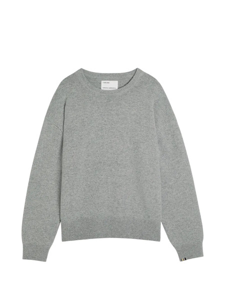  Extreme Cashmere Crew-neck Sweater - Grey 